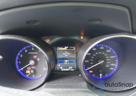 2015 Subaru Legacy 2.5I Premium из США, поврежденный, VIN 4S3BNAC66F3072134